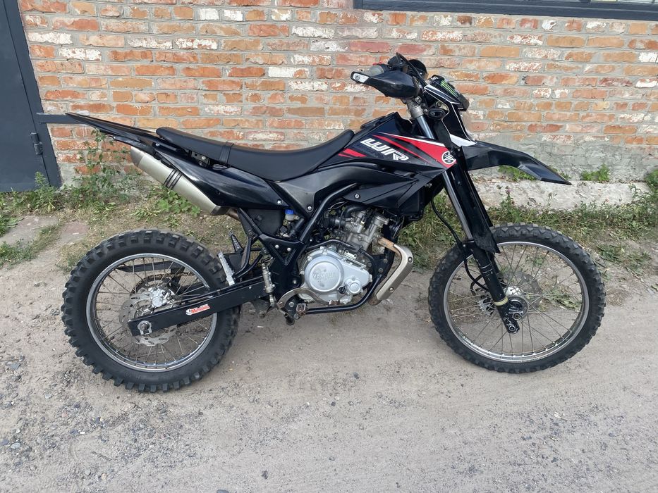 Yamaha WR 125r ендуро