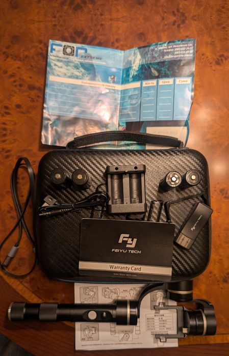Продам стабилизатор feiyu tech g4s