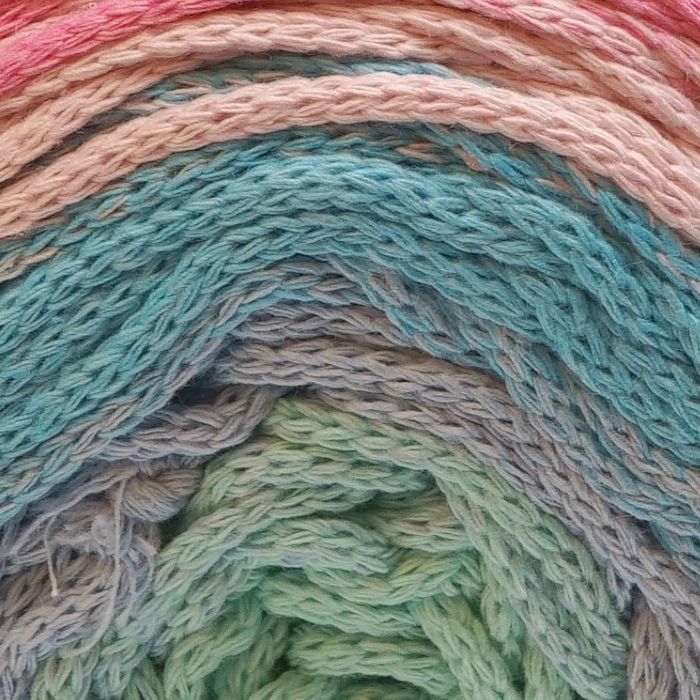 Sznurek do makramy Opus Ombre Cake nr 7517