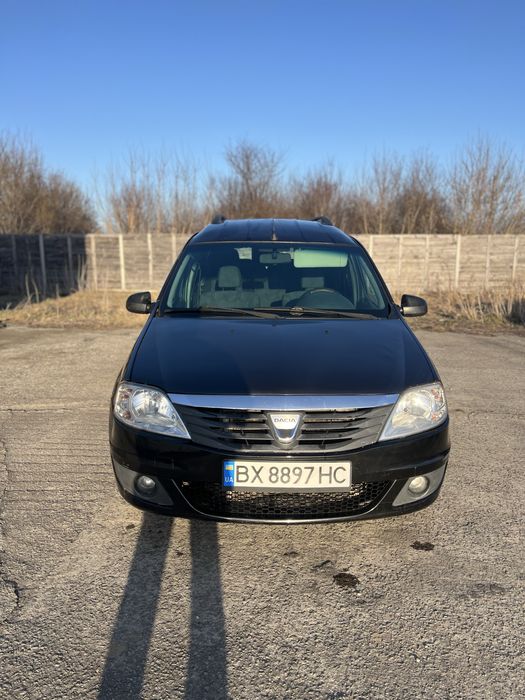 Dacia logan дачіа логан 1.6 7-ми місна