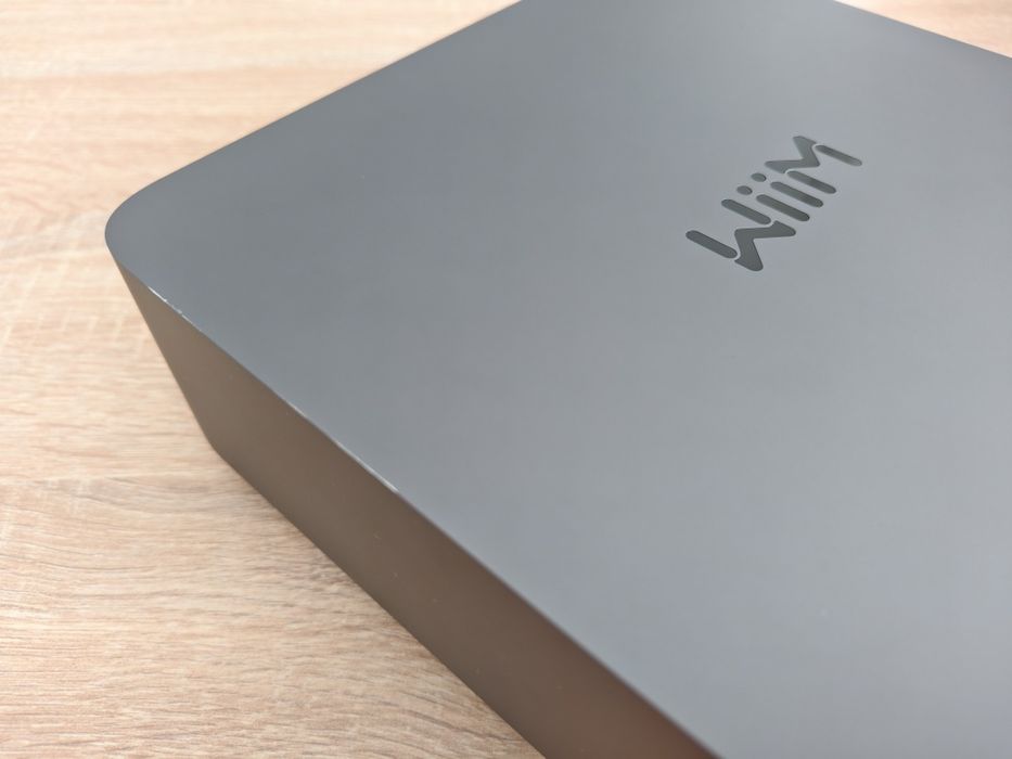 WiiM Amp Ultra ciemnoszary