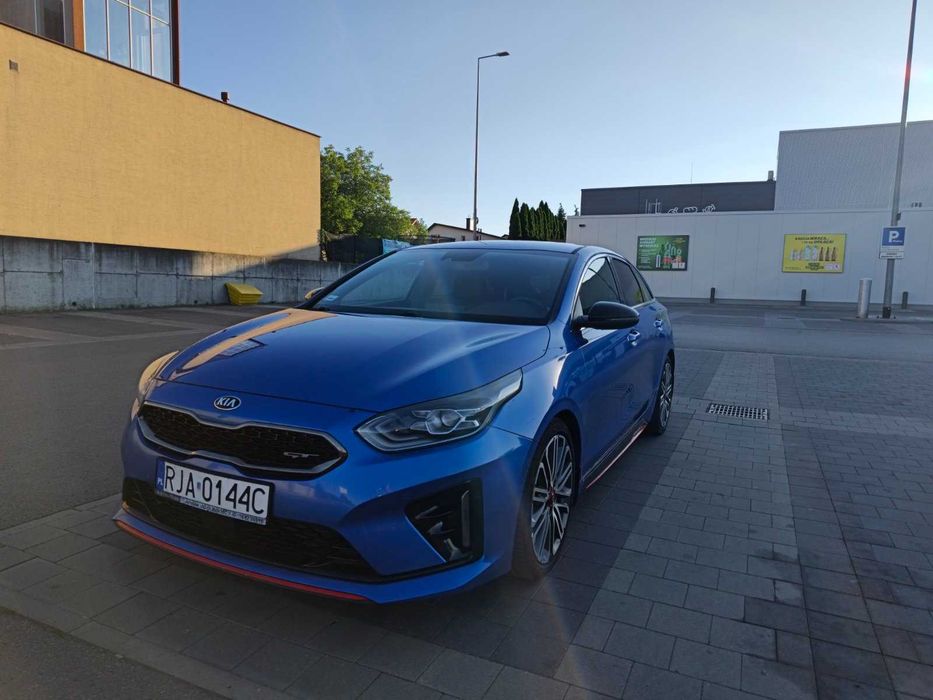 KIA ProCeed / GT/ 1.6 T-GDi 204 KM 7DCT - Faktura Vat 23%