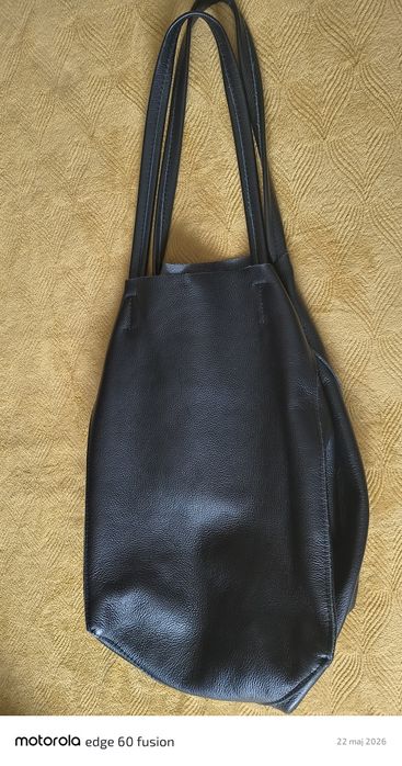 Torba skóra naturalna hand made