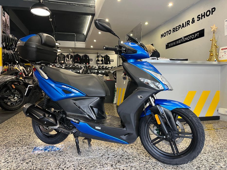 Kymco Agility City 125 cc de 2020 com 21658 Kms em Bom estado