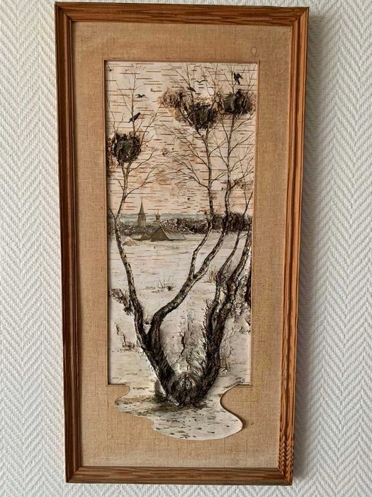 Продам три картины. Холст Масло. В рамках