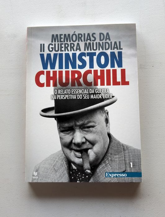 História do Mundo. A Segunda Guerra Mundial/ Hitler/Churchill/Salazar