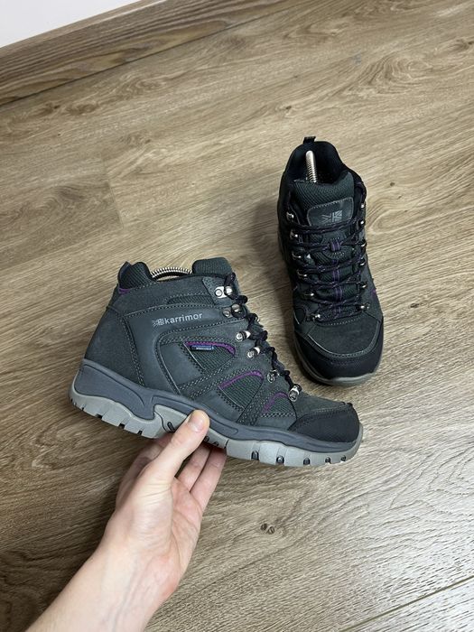 Продам БОМБЕЗНІ жіночі трекінгові черевики Karrinor Hawthron Waterproof Mid