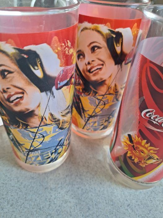 Szklanki Coca Cola seria limitowana