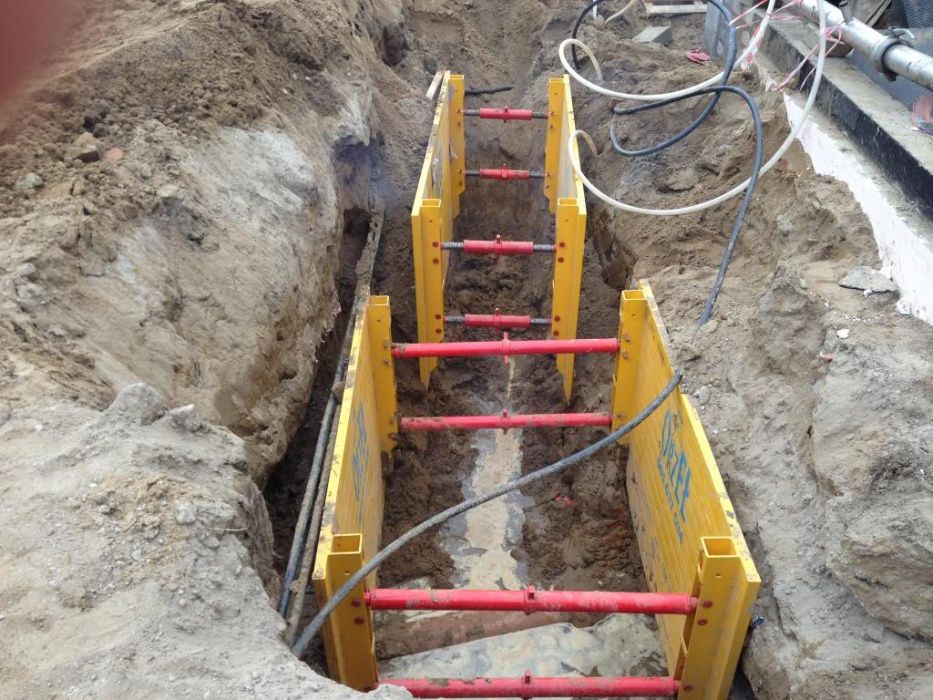 Lekkie szalunki obudowy zabezpieczenia do wykopów nowe !!!