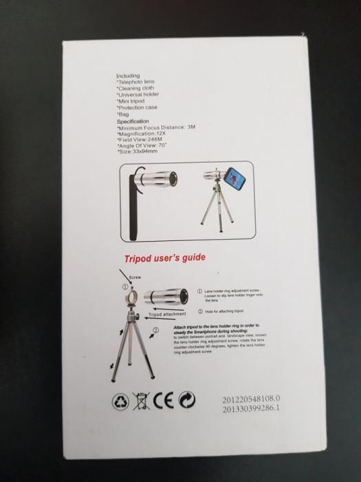 Lente para Samsung Galaxy S5 telemóvel