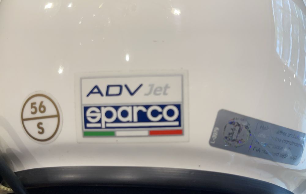 Capacete  Sparco Competição