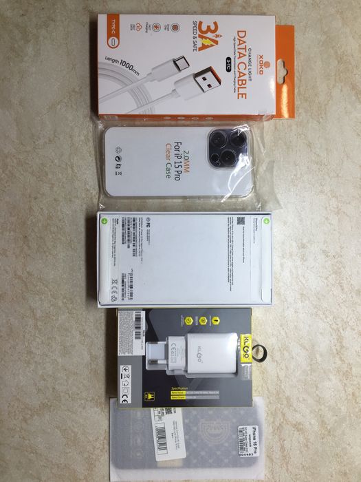 iPhone 15 Pro 256GB Natural Titanium Neverlock