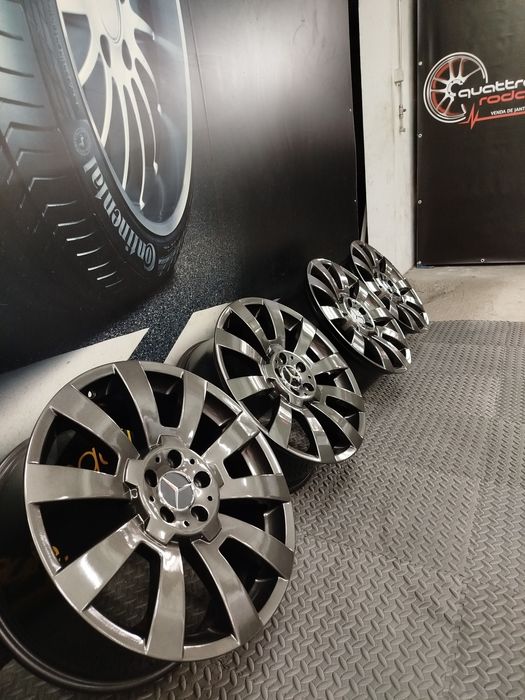 Jantes 19 Mercedes originais 2+2