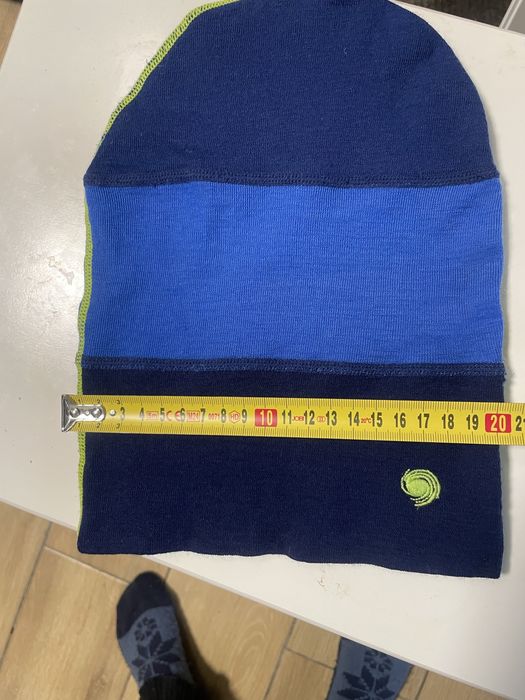 Czapka merino wełna pierre robert one size