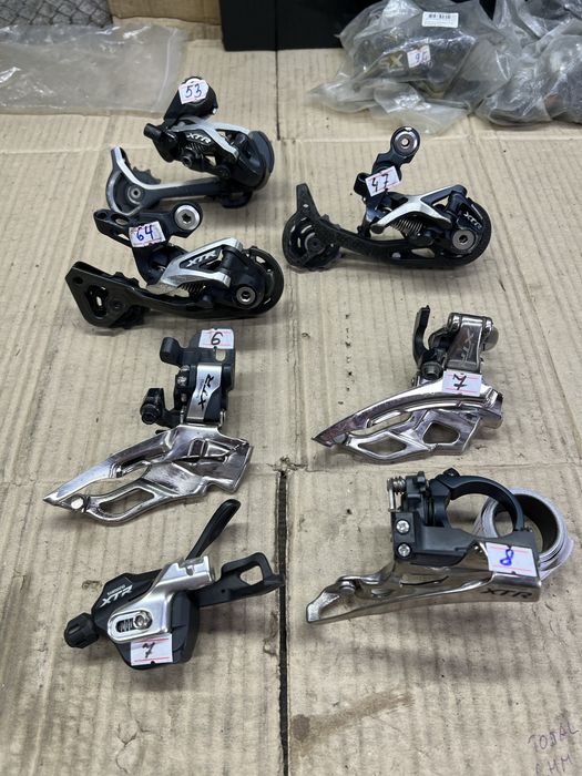 shimano xtr m970 - купить велотовары - Цена на OLX.ua
