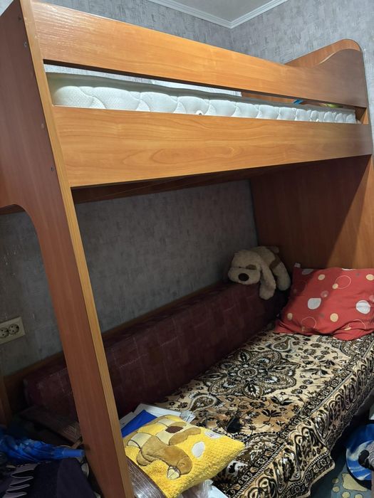 Кровать - чердак