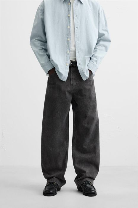 Нові джинси Zara baggy wavy fit