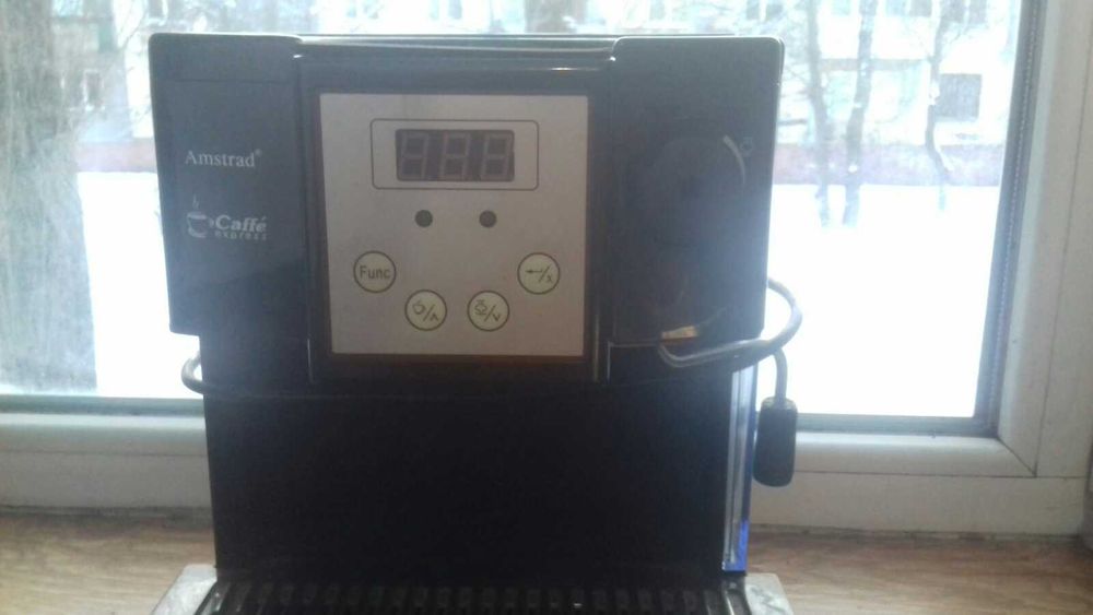 Кофеварка Amstrad некомплект нерабочая