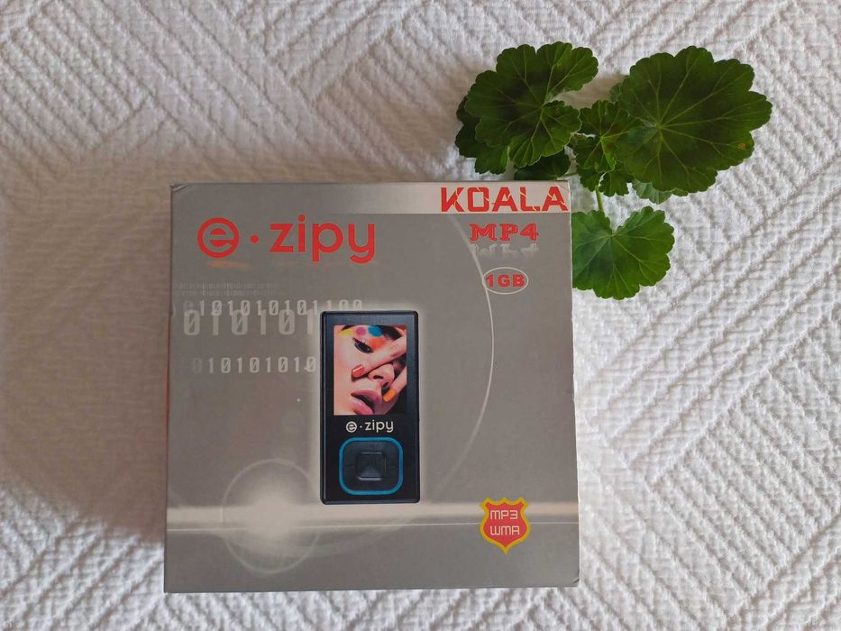 MP4 Player Zipy – 1GB – NOVO na Caixa