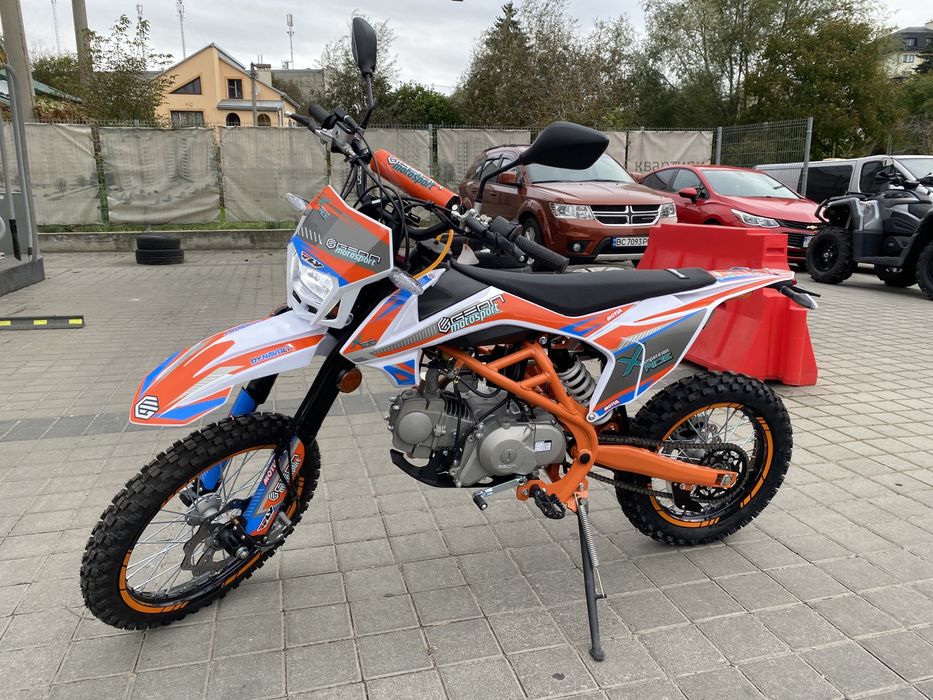 NEW GEON PFE 12 /X-ride 125 pro, S 17/14 Off-Road Кредит Доставка