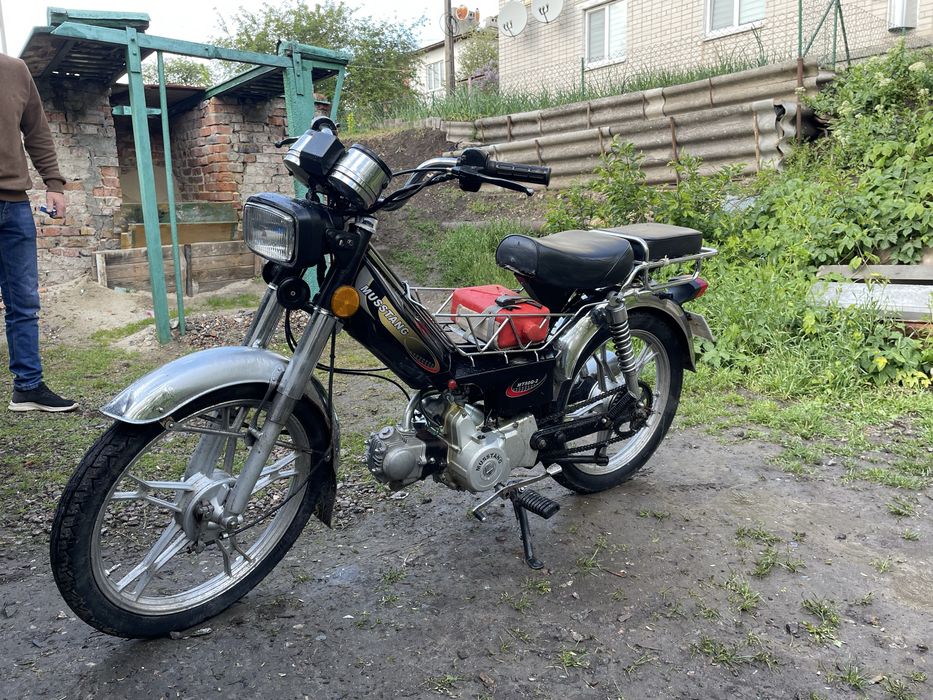 Продам мопед Delta