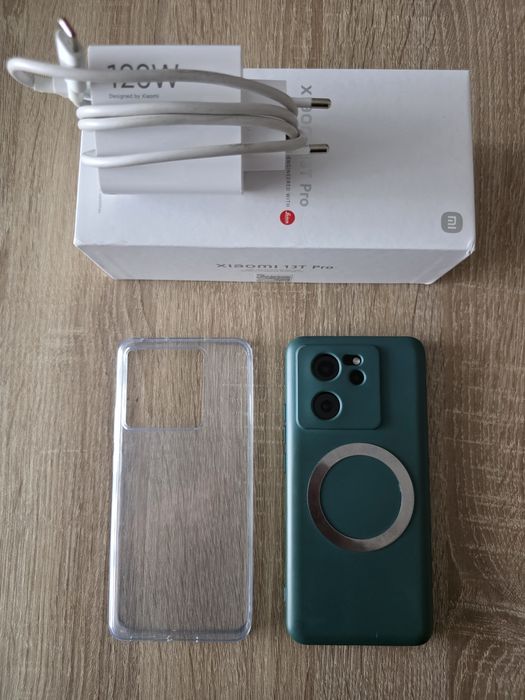Xiaomi 13T Pro 12GB 512GB Meadow Green-Stan Idealny