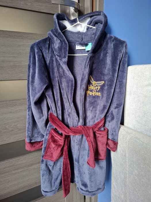 Szlafrok dziecięcy Harry Potter 122/128