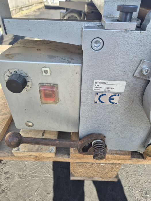 Kaszerownica klejarka laminator tunkers 1000 mm