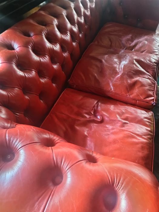 Sofa Chesterfield 2 sztuki