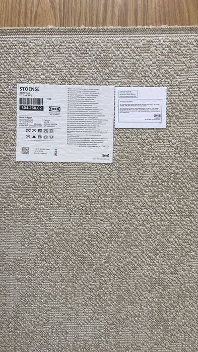 2 Tapetes 80x150cm STOENSE IKEA
