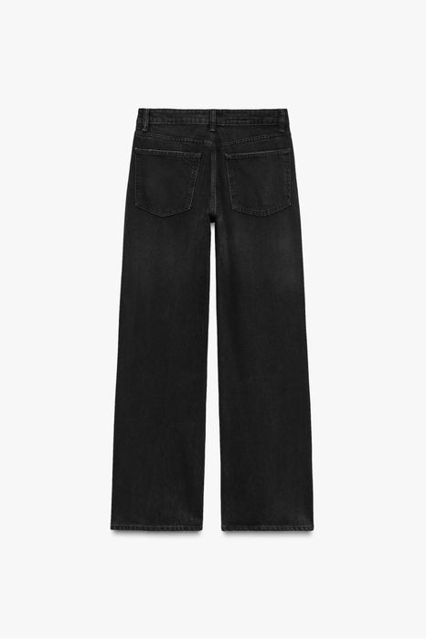 Джинси wide leg zara