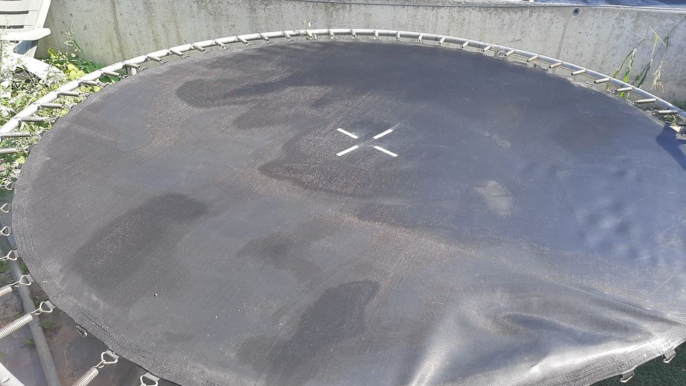 Mata/batut do trampoliny 264 cm na 64 sprężyny