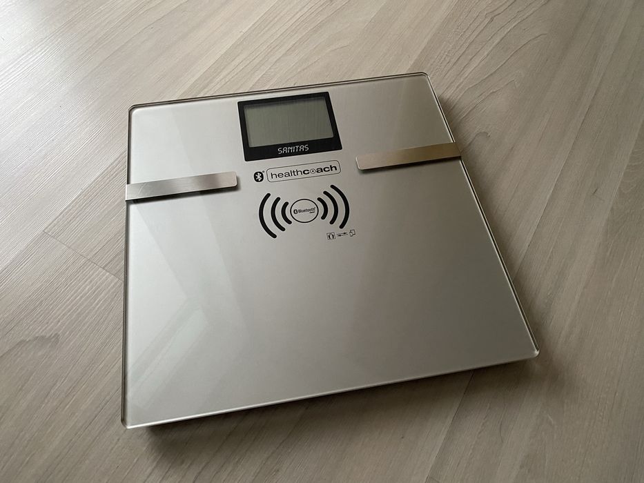 Smart весы стекло Bluetooth Германия