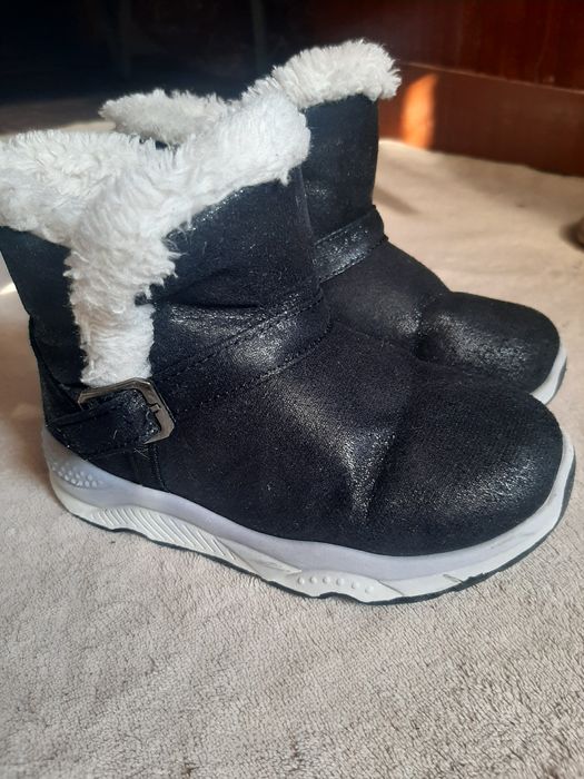 Сапоги осень и зима для девочки