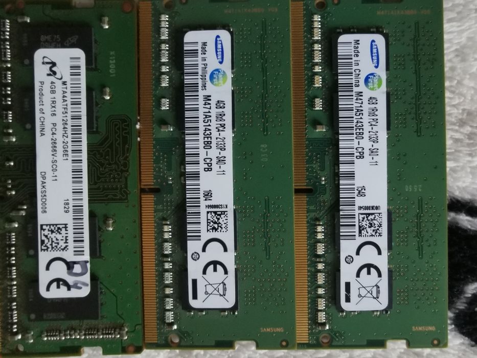sodimm ddr4 4gb 2133-2666