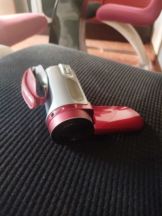 Câmara de filmar Samsung.