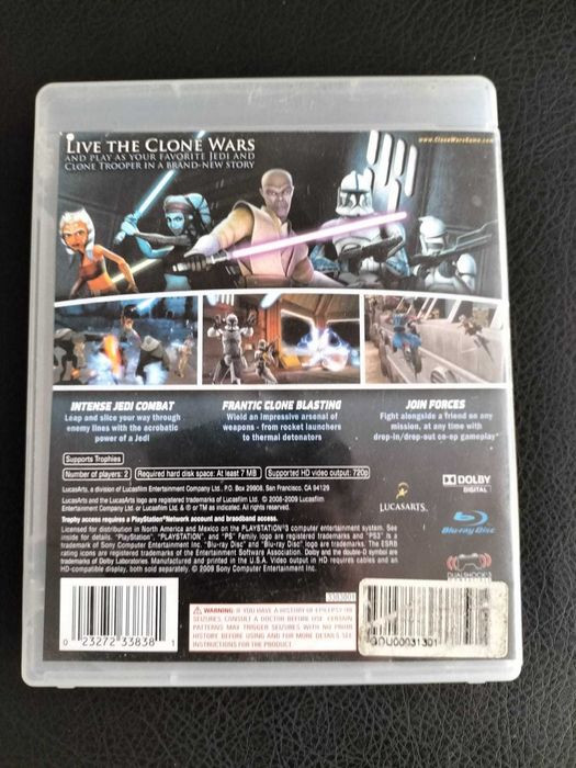 Star Wars Clone Wars - PS3