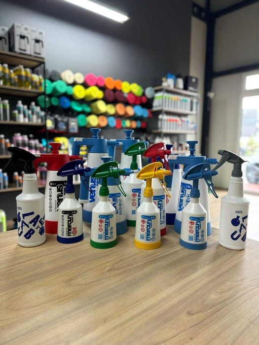 Ручний розпилювач помповий KLCB піноутворювач пінник хімостійкий Авто