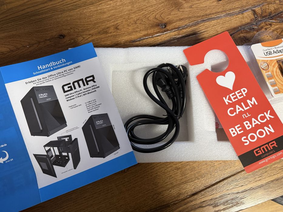 Komputer GMR NN-72302 / 32 GB RAM / 1 TB SSD NOWY, nieotwierany