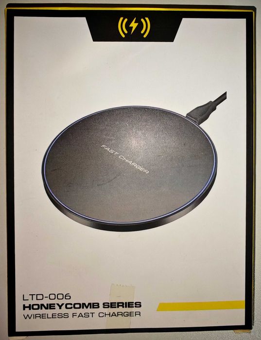 Black Friday 12€ Novo Carregador de indução para telemóvel