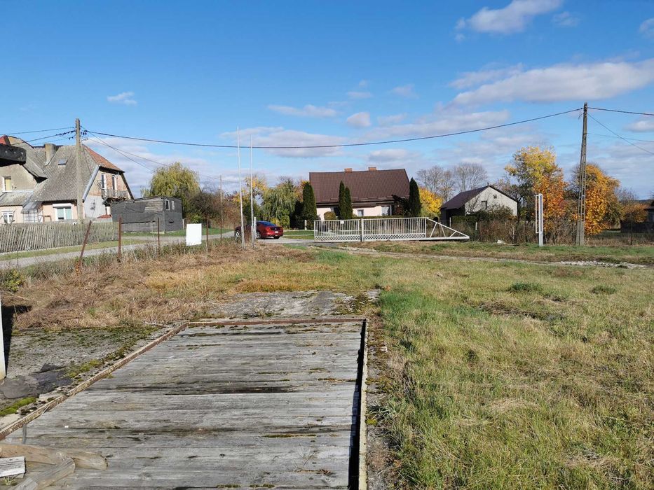 Magazyn Biuro Hala 800m2 Plac 0.80ha