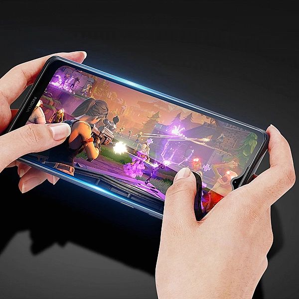 Dux Ducis 10D Tempered Glass szkło hartowane Nokia G11 Plus 9H z czarn