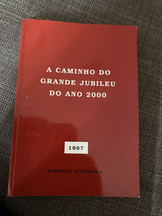 Livro “A caminho do Grande Jubileu do ano de 2000”