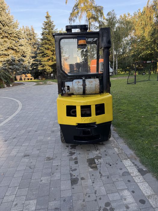 Wózek widłowy Yale