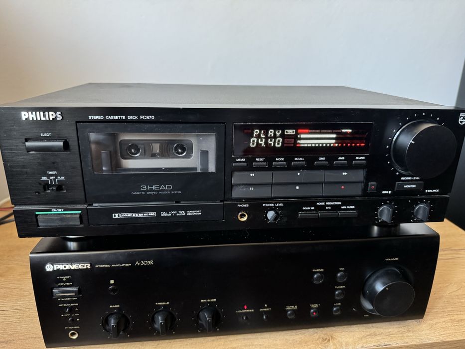 Magnetofon kasetowy Philips FC-870