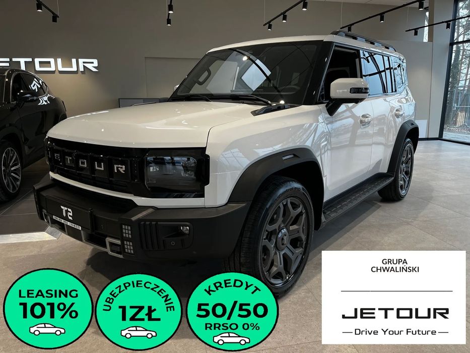 Jetour T2 Jetour T2 2.0 T-GDI 254KM