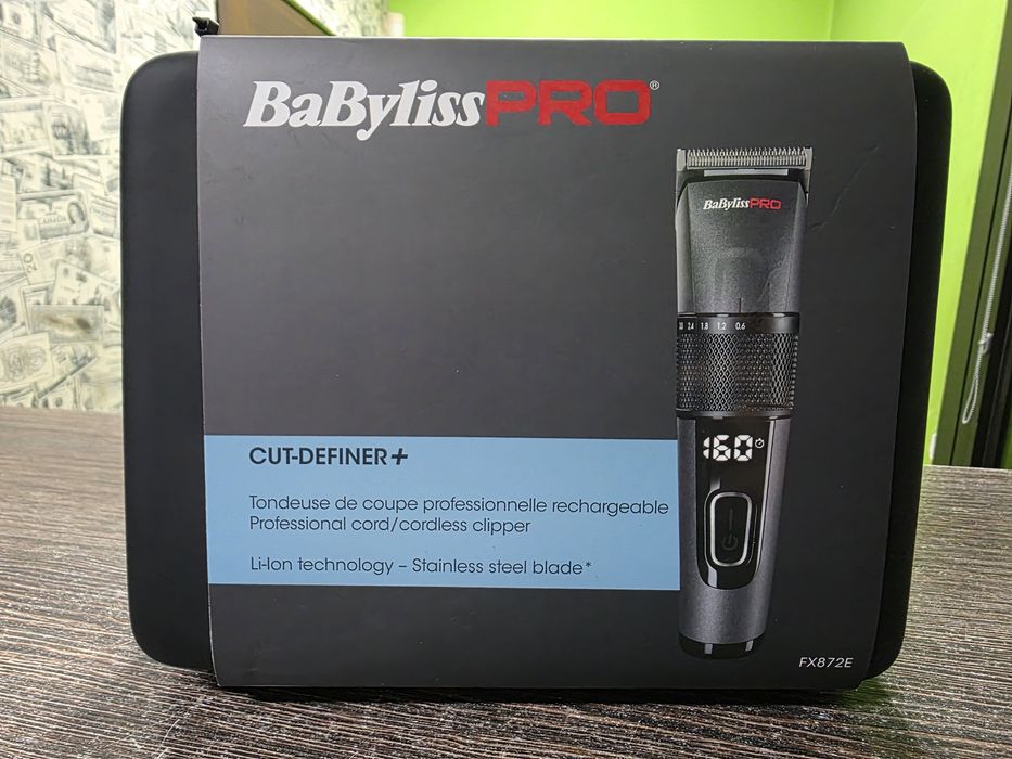Nowa Maszynka BaByliss Pro Cut Definer+FX872E Skawina •