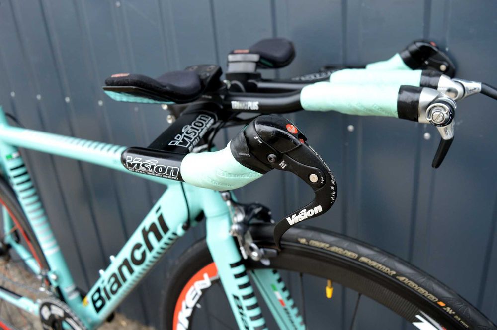 BIANCHI D2 CHRONO-Triathlon Ultegra S LIGHTWEIGH Obermayer czasowy SM