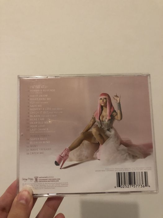 CD da Nicki minaj