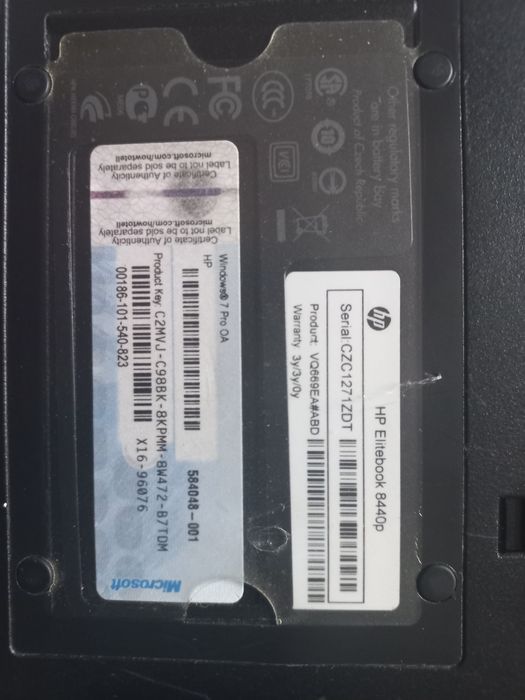 Ноутбук HP Elitebook 8440p Детям Подарок Планшет Для работы